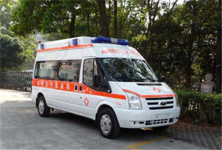 且末救护车出租服务案例8