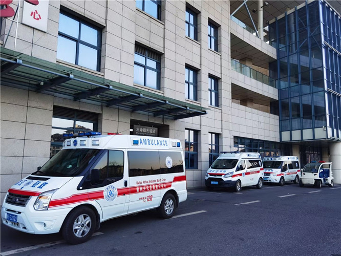 且末救护车出租服务案例4