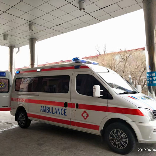 且末救护车出租服务案例2