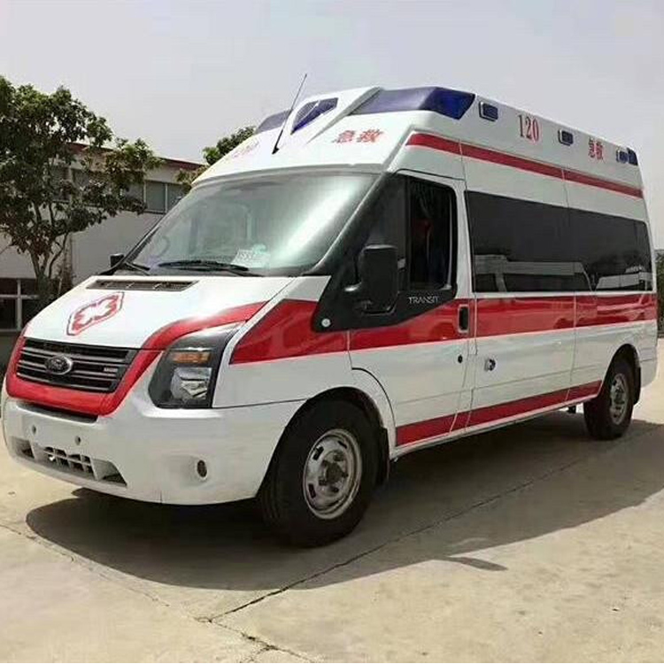 且末救护车出租服务案例5