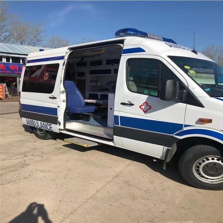 且末私人长途救护车出租转院回家