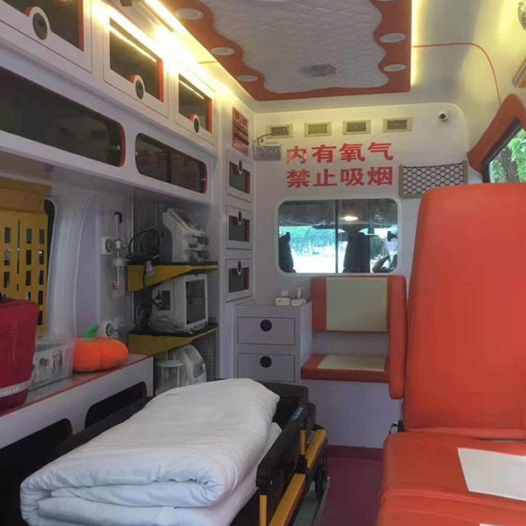 且末癌症租赁救护车转运：为生命护航的科技与人文关怀